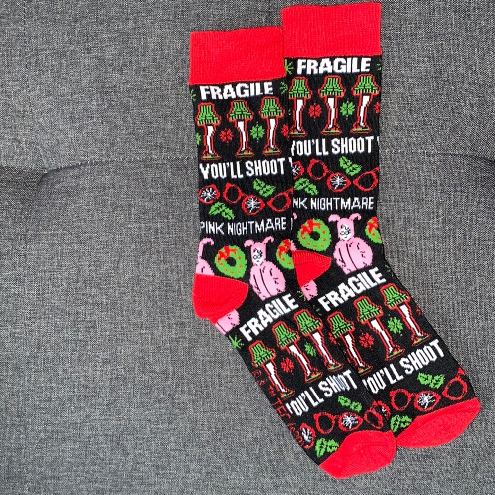 Christmas story socks